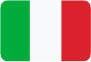 Spádové regály Italiano